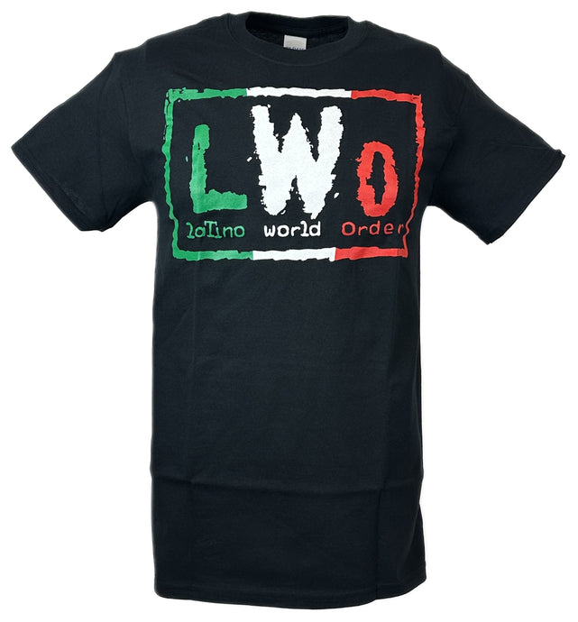 LWO Latino World Order Boys Kids Youth Black T-shirt by WWE | Extreme Wrestling Shirts