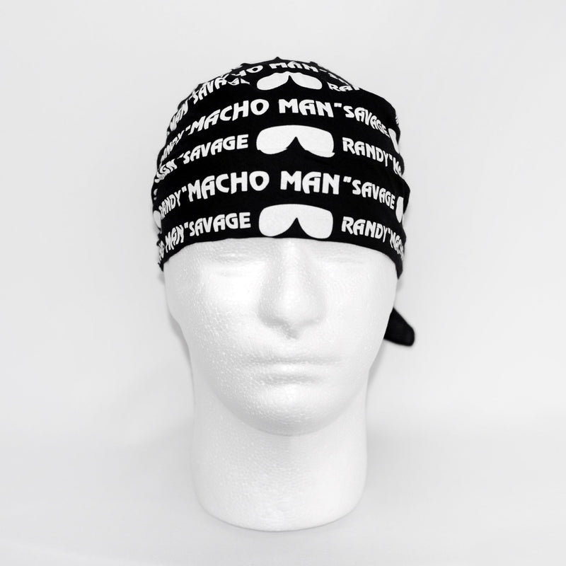 Load image into Gallery viewer, Macho Man Randy Savage Colored Costume Bandana Sports Mem, Cards &amp; Fan Shop &gt; Fan Apparel &amp; Souvenirs &gt; Wrestling by Macho Man | Extreme Wrestling Shirts
