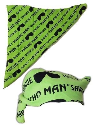 Load image into Gallery viewer, Macho Man Randy Savage Colored Costume Glasses Bandana Sports Mem, Cards &amp; Fan Shop > Fan Apparel &amp; Souvenirs > Wrestling by Macho Man | Extreme Wrestling Shirts
