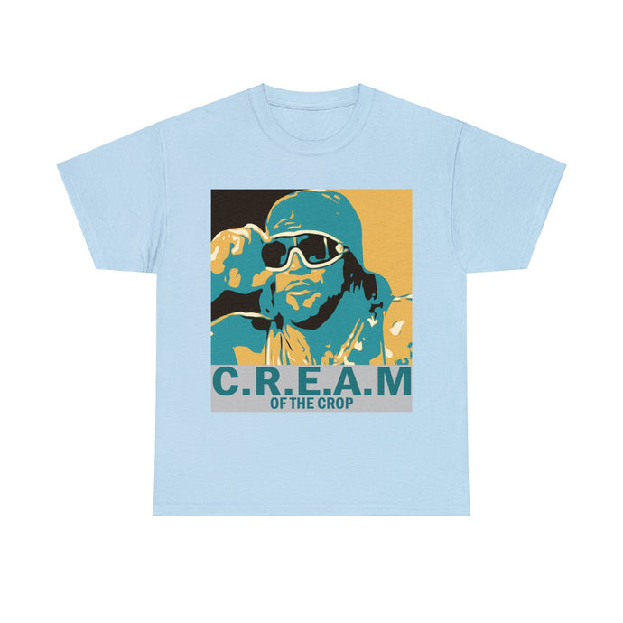 Macho Man Randy Savage Cream of the Crop Blue T-shirt by EWS | Extreme Wrestling Shirts