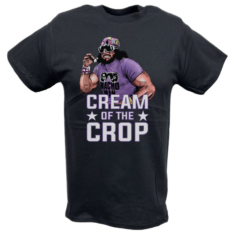 Load image into Gallery viewer, Macho Man Randy Savage Cream of the Crop T-shirt by EWS | Extreme Wrestling Shirts
