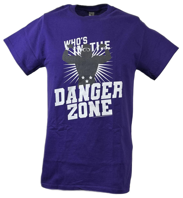 Macho Man Randy Savage Danger Zone Mens Purple T-shirt Sports Mem, Cards & Fan Shop > Fan Apparel & Souvenirs > Wrestling by EWS | Extreme Wrestling Shirts