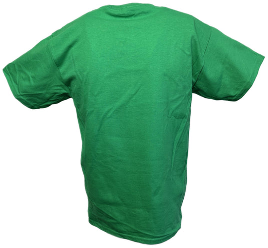 Macho Man Randy Savage Have Macho Christmas Kids Youth Green T-shirt by EWS | Extreme Wrestling Shirts