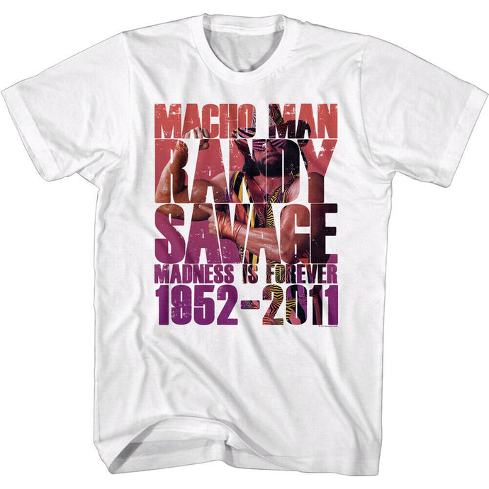 Macho Man Randy Savage Is Forever 1952-2011 Tribute T-shirt Sports Mem, Cards & Fan Shop > Fan Apparel & Souvenirs > Wrestling by WWE | Extreme Wrestling Shirts