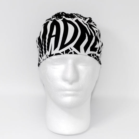 Macho Man Randy Savage Madness Bandana White Sunglasses Costume (Black Bandana, White Glasses) Sports Mem, Cards & Fan Shop > Fan Apparel & Souvenirs > Wrestling by Extreme Wrestling Shirts | Extreme Wrestling Shirts