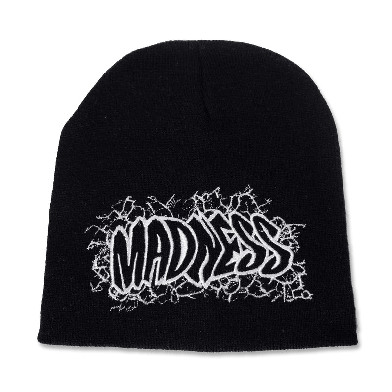 Load image into Gallery viewer, Macho Man Randy Savage Madness Beanie One Size by Macho Man | Extreme Wrestling Shirts
