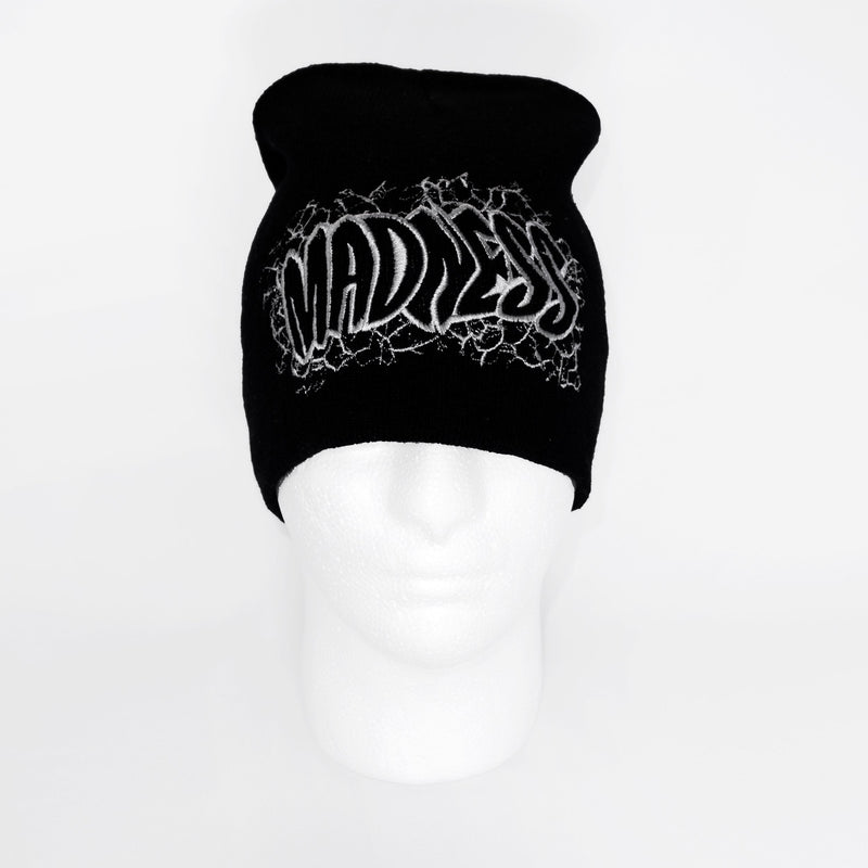 Load image into Gallery viewer, Macho Man Randy Savage Madness Beanie One Size by Macho Man | Extreme Wrestling Shirts
