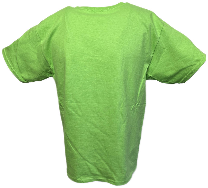 Load image into Gallery viewer, Macho Man Randy Savage Neon Green Mens T-shirt Sports Mem, Cards &amp; Fan Shop &gt; Fan Apparel &amp; Souvenirs &gt; Wrestling by EWS | Extreme Wrestling Shirts
