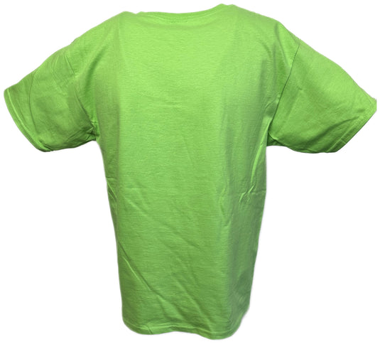 Macho Man Randy Savage Neon Green Mens T-shirt Macho Man Randy Savage Neon Green Mens T-shirt