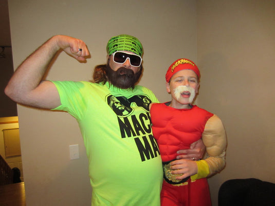 Macho Man Randy Savage Neon Green Mens T-shirt Sports Mem, Cards & Fan Shop > Fan Apparel & Souvenirs > Wrestling by EWS | Extreme Wrestling Shirts