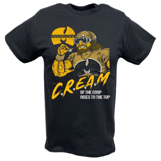 Macho Man Randy Savage Rises to the Top T-shirt by EWS | Extreme Wrestling Shirts