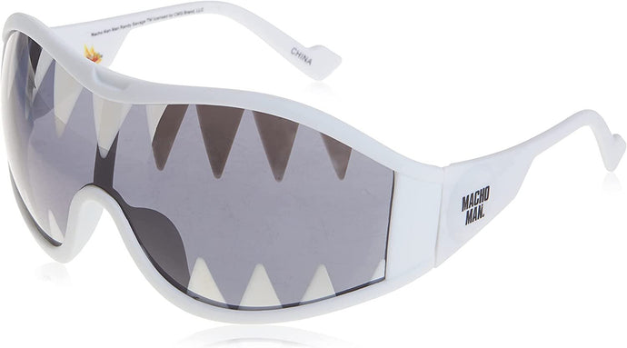 Macho Man Randy Savage Shark Tooth Sunglasses New Standard Apparel by Sun-Staches | Extreme Wrestling Shirts