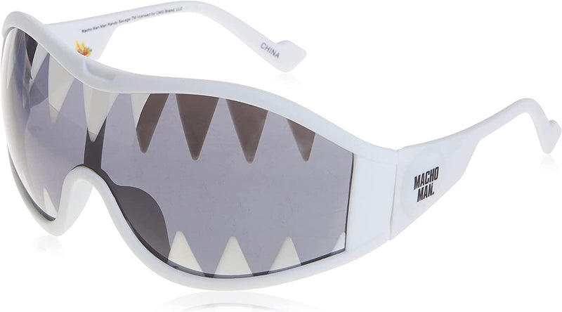 Load image into Gallery viewer, Macho Man Randy Savage Shark Tooth Sunglasses New Standard Apparel by Sun-Staches | Extreme Wrestling Shirts
