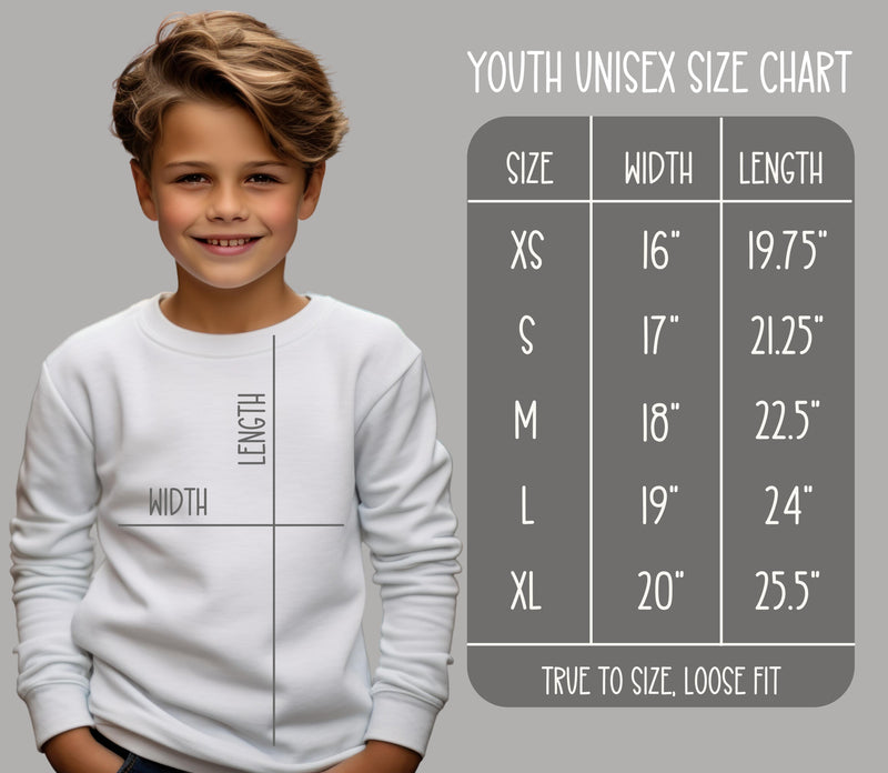 Load image into Gallery viewer, Macho Man Randy Savage Ugly Christmas Kids Youth Sweater Sweatshirt by EWS | Extreme Wrestling Shirts

