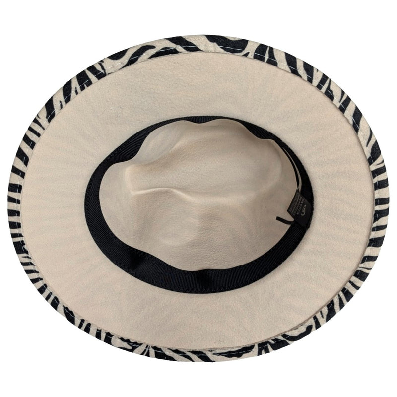 Load image into Gallery viewer, Macho Man Zebra Hat and Sticker by EWS | Extreme Wrestling Shirts
