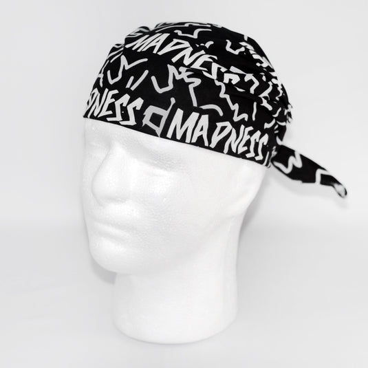 Madness Colored Bandana for Macho Man Costume Forever Black Sports Mem, Cards & Fan Shop > Fan Apparel & Souvenirs > Wrestling by EWS | Extreme Wrestling Shirts