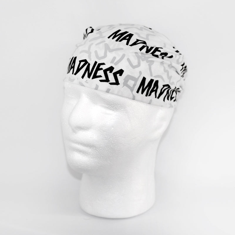Load image into Gallery viewer, Madness Colored Bandana for Macho Man Costume Forever White Sports Mem, Cards &amp; Fan Shop &gt; Fan Apparel &amp; Souvenirs &gt; Wrestling by EWS | Extreme Wrestling Shirts

