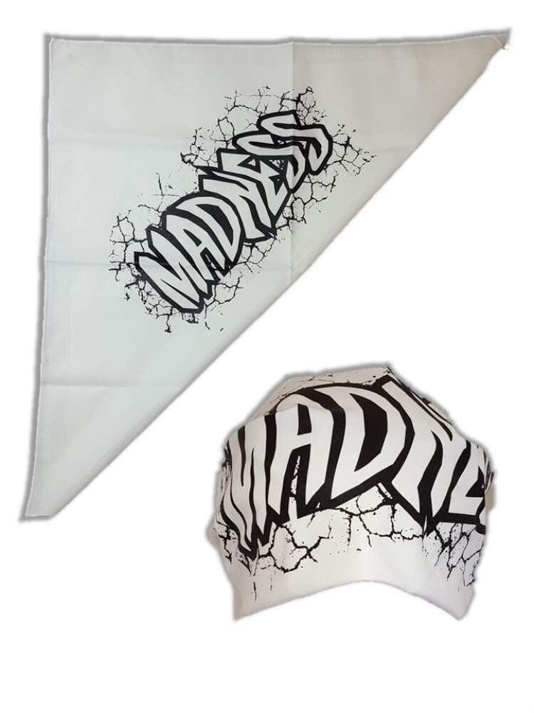 Load image into Gallery viewer, Madness Colored Bandana for Macho Man Costume Shattered White Sports Mem, Cards &amp; Fan Shop &gt; Fan Apparel &amp; Souvenirs &gt; Wrestling by EWS | Extreme Wrestling Shirts
