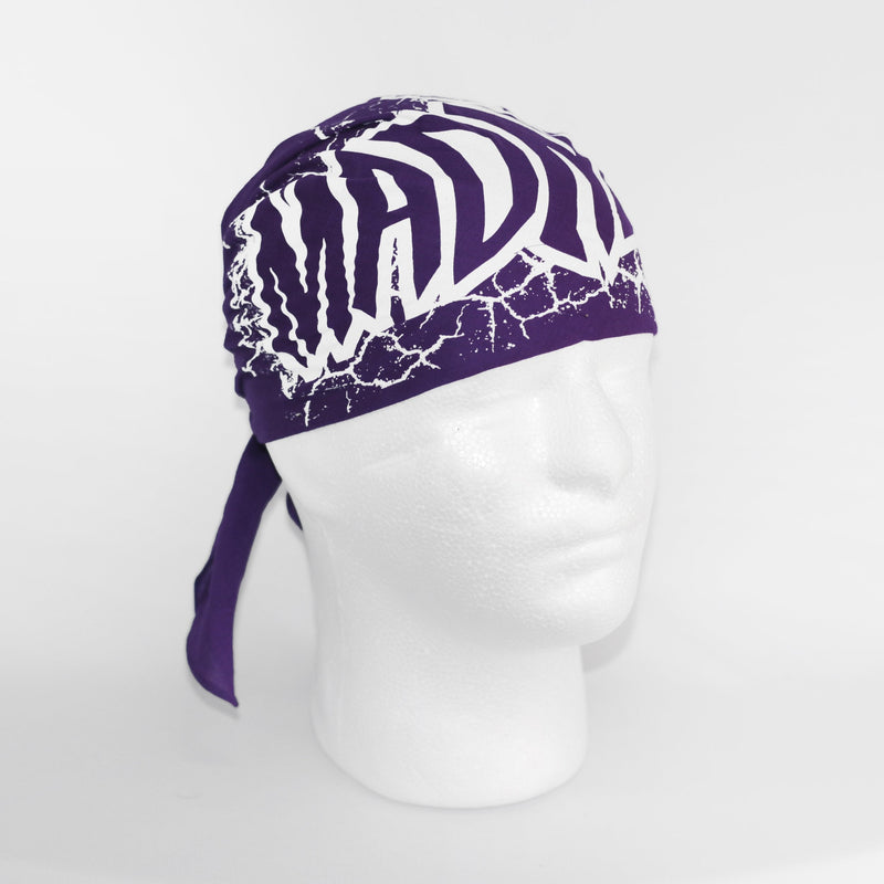 Load image into Gallery viewer, Madness Colored Bandana for Macho Man Costume Sports Mem, Cards &amp; Fan Shop &gt; Fan Apparel &amp; Souvenirs &gt; Wrestling by EWS | Extreme Wrestling Shirts
