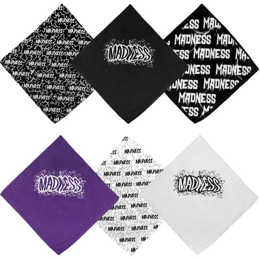 Madness Colored Bandana for Macho Man Costume Sports Mem, Cards & Fan Shop > Fan Apparel & Souvenirs > Wrestling by EWS | Extreme Wrestling Shirts