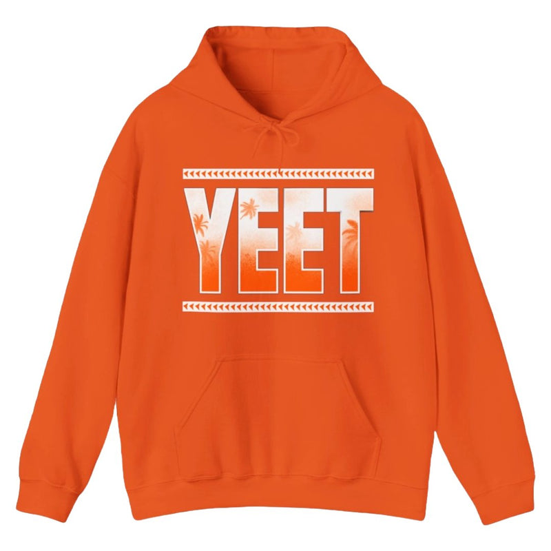 Load image into Gallery viewer, Main Event Jey Uso Orange Pullover Hoody Sweatshirt by EWS | Extreme Wrestling Shirts
