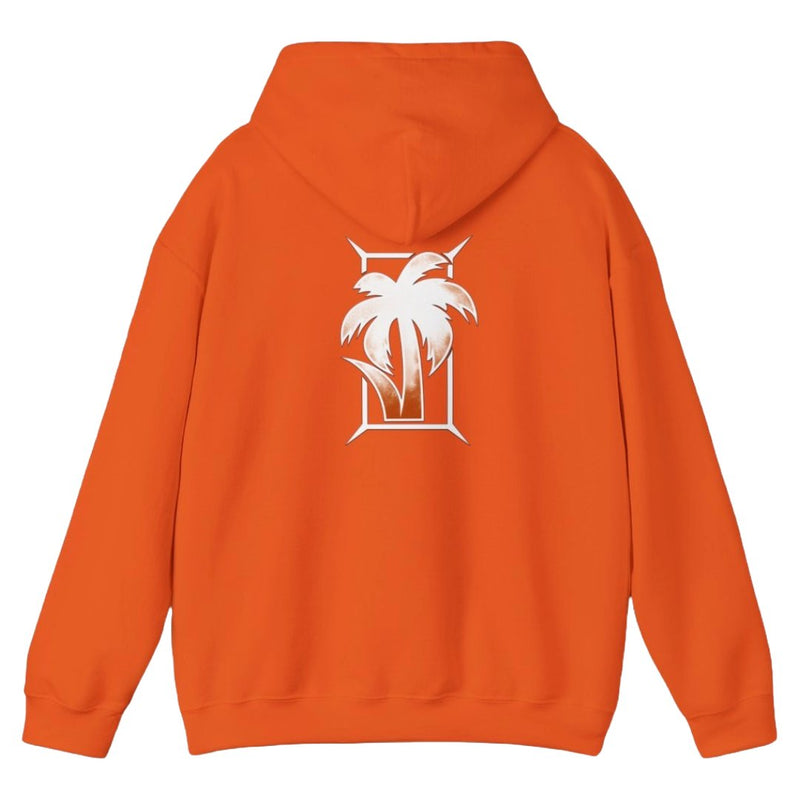 Load image into Gallery viewer, Main Event Jey Uso Orange Pullover Hoody Sweatshirt by EWS | Extreme Wrestling Shirts
