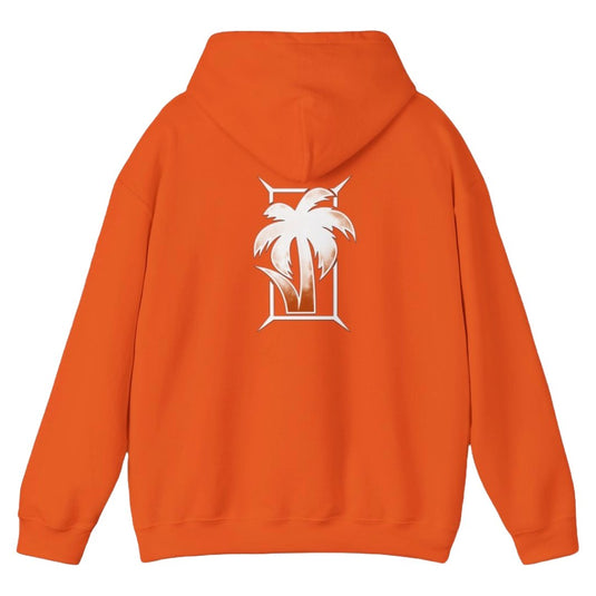 Main Event Jey Uso Orange Pullover Hoody Sweatshirt by EWS | Extreme Wrestling Shirts