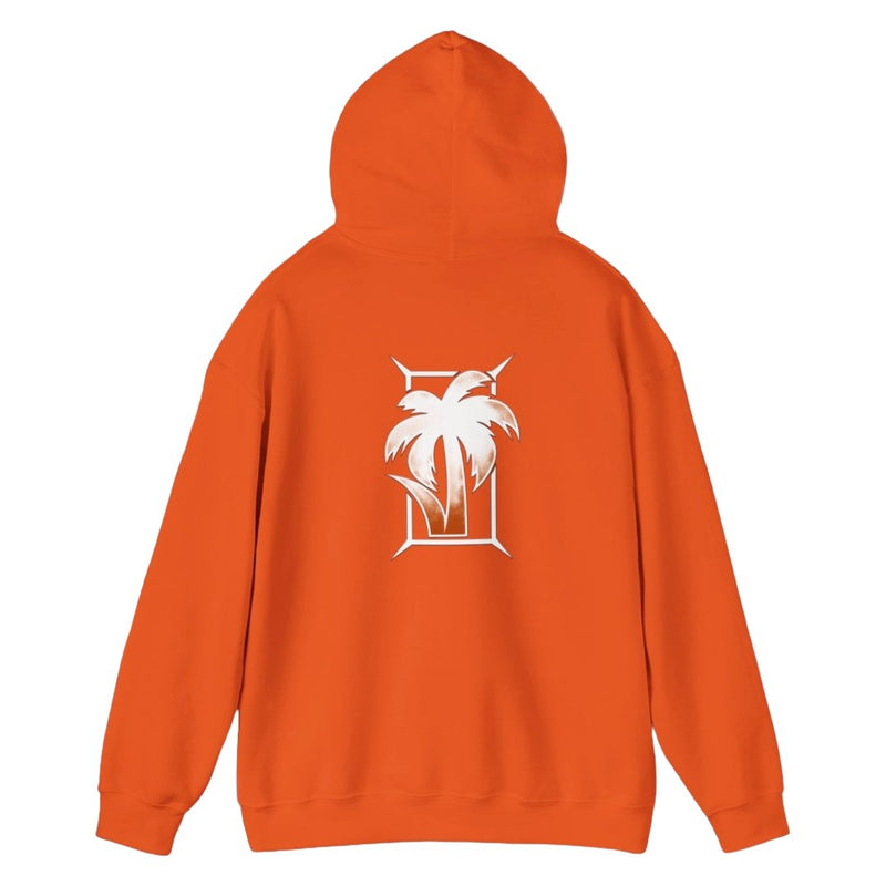 Load image into Gallery viewer, Main Event Jey Uso Orange Pullover Hoody Sweatshirt by EWS | Extreme Wrestling Shirts
