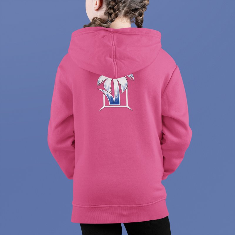 Load image into Gallery viewer, Main Event Jey Uso Yeet Bloodline Pink Kids Youth Pullover Hoody Sweatshirt by EWS | Extreme Wrestling Shirts
