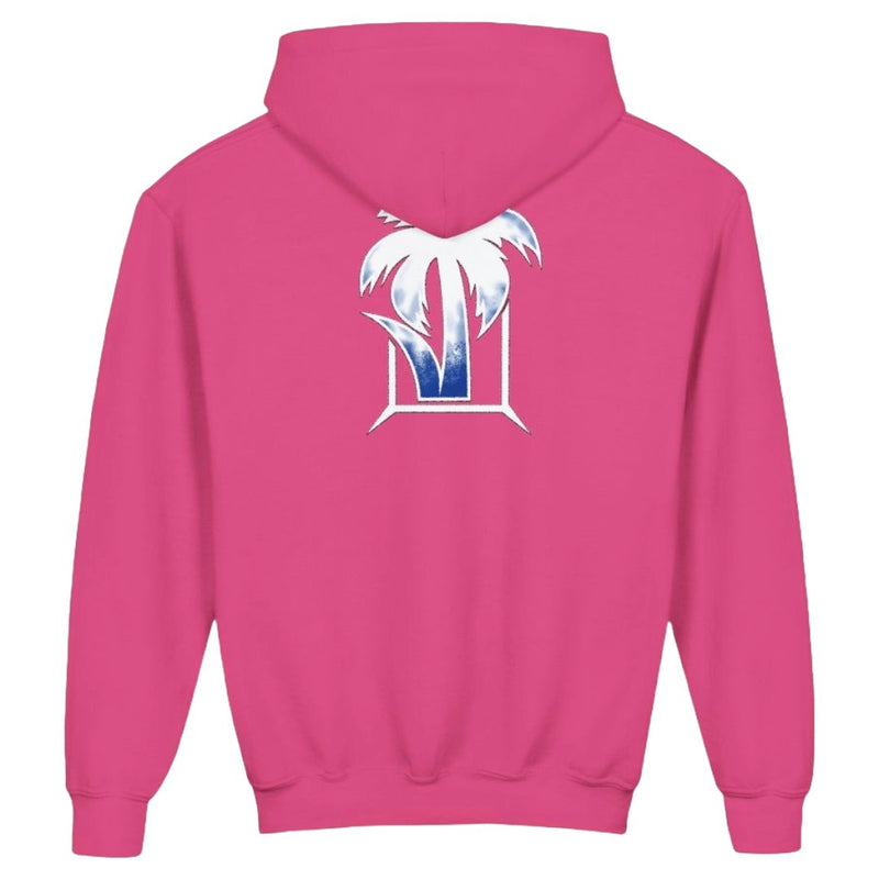 Load image into Gallery viewer, Main Event Jey Uso Yeet Bloodline Pink Kids Youth Pullover Hoody Sweatshirt by EWS | Extreme Wrestling Shirts
