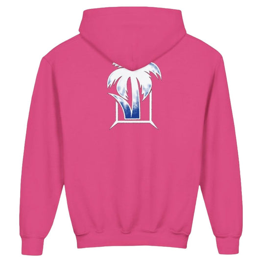 Main Event Jey Uso Yeet Bloodline Pink Kids Youth Pullover Hoody Sweatshirt by EWS | Extreme Wrestling Shirts