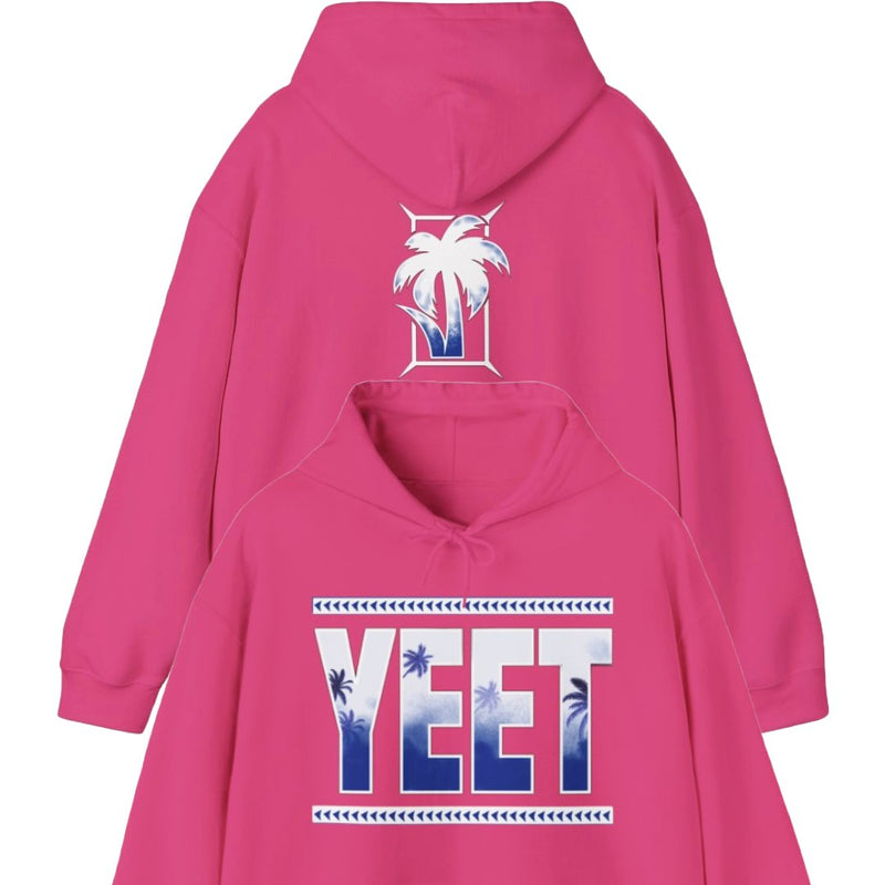 Load image into Gallery viewer, Main Event Jey Uso Yeet Bloodline Pink Pullover Hoody Sweatshirt by EWS | Extreme Wrestling Shirts
