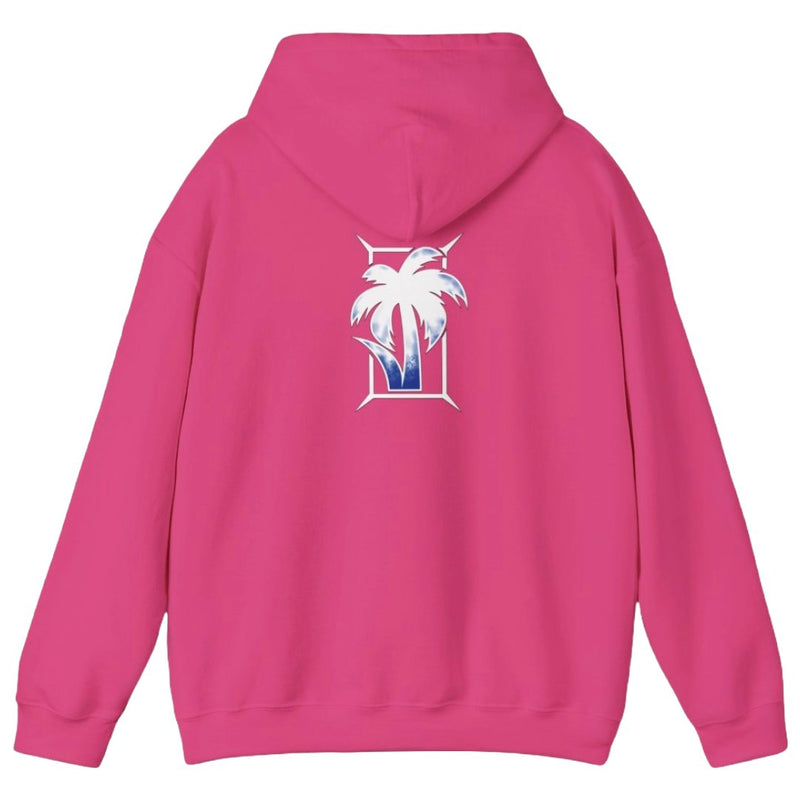 Load image into Gallery viewer, Main Event Jey Uso Yeet Bloodline Pink Pullover Hoody Sweatshirt by EWS | Extreme Wrestling Shirts
