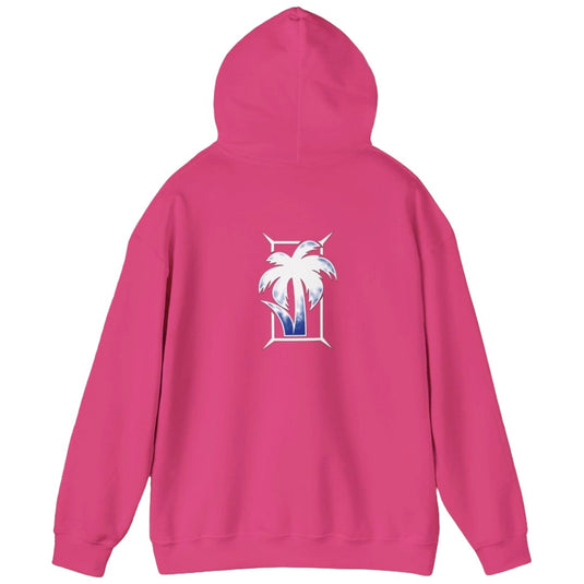 Main Event Jey Uso Yeet Bloodline Pink Pullover Hoody Sweatshirt by EWS | Extreme Wrestling Shirts