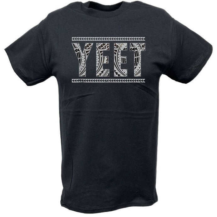 Main Event Jey Uso YEET Kids Youth Black T-shirt by EWS | Extreme Wrestling Shirts