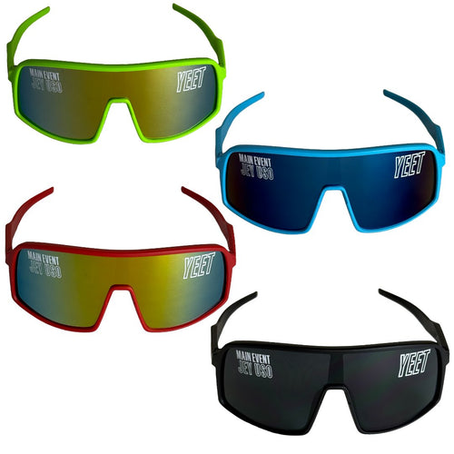 Main Event Jey Uso Yeet Sport Shades Costume Glasses by EWS | Extreme Wrestling Shirts