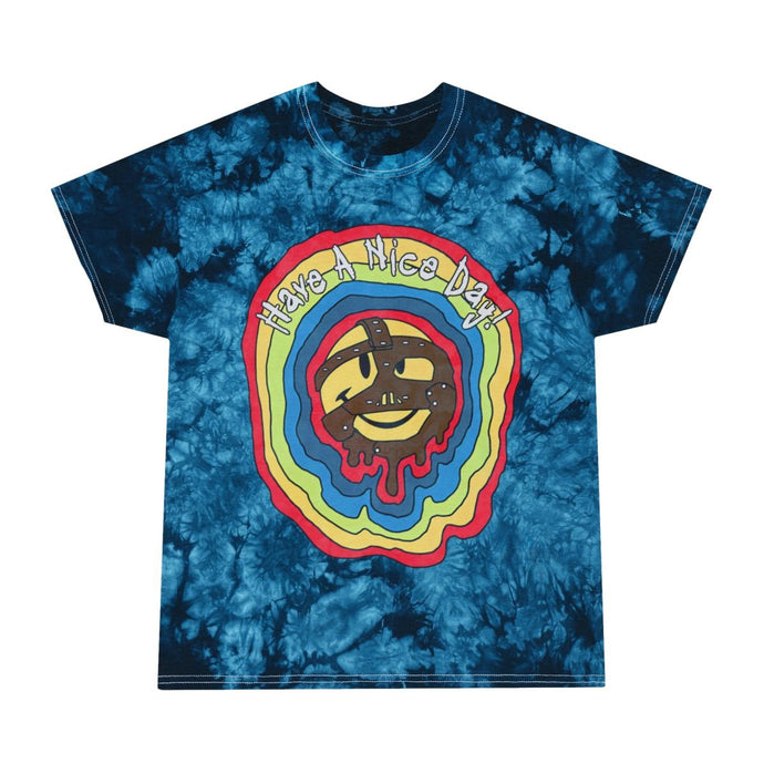 Mankind Have A Nice Day Tie Dye T-shirt by EWS | Extreme Wrestling Shirts