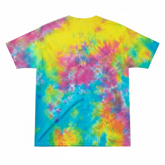 Mankind Have A Nice Day Tie Dye T-shirt by EWS | Extreme Wrestling Shirts