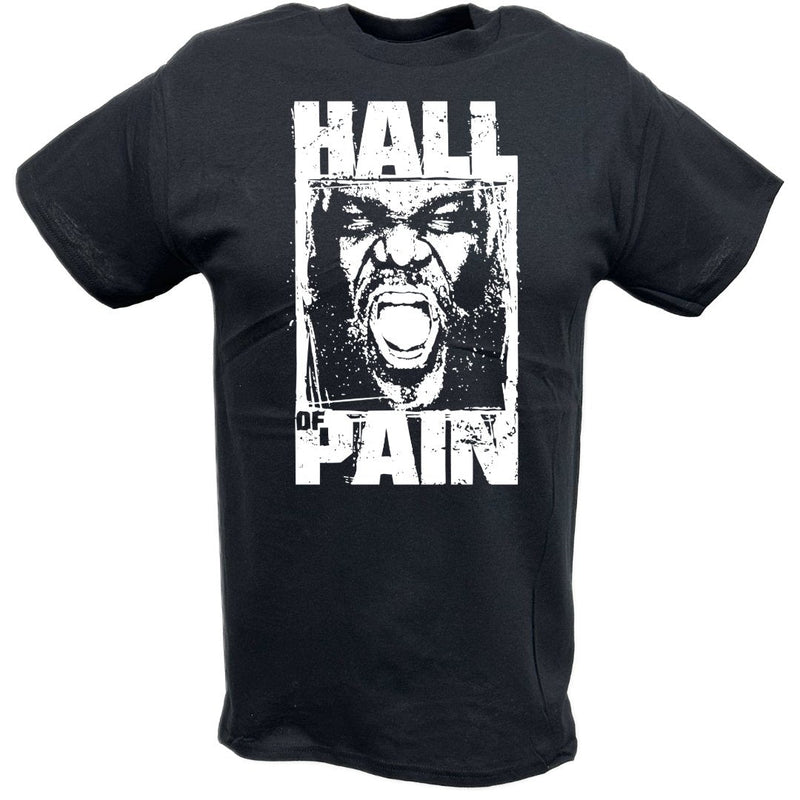 Load image into Gallery viewer, Mark Henry Hall is Pain All Will Suffer T-shirt by EWS | Extreme Wrestling Shirts
