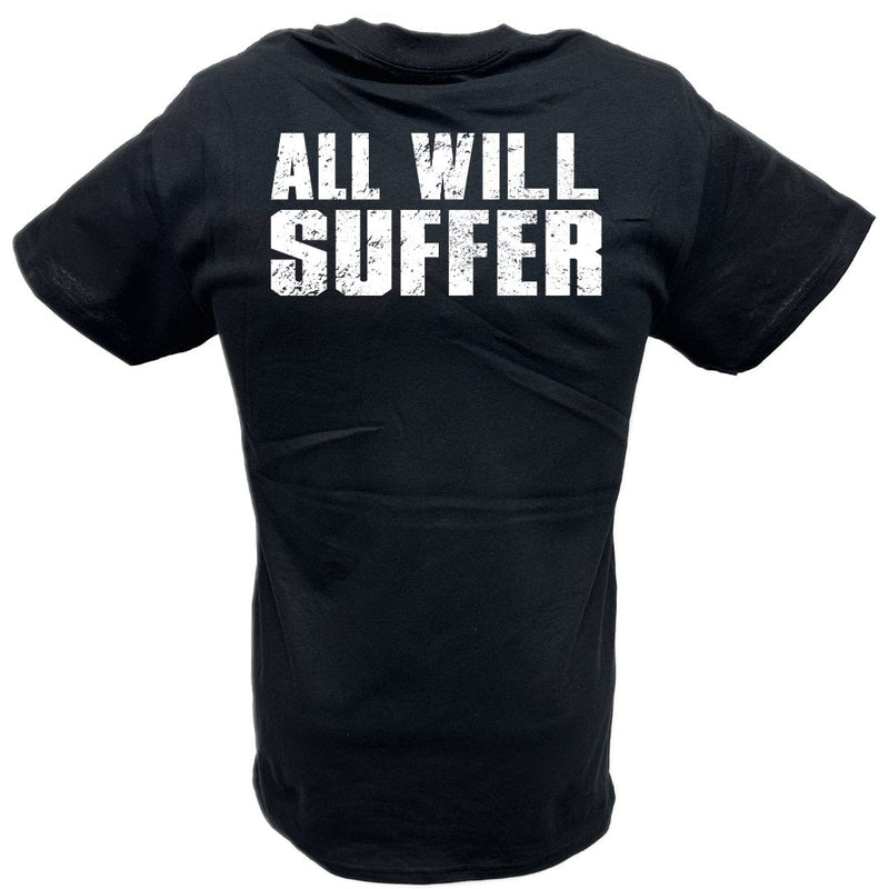 Load image into Gallery viewer, Mark Henry Hall is Pain All Will Suffer T-shirt by EWS | Extreme Wrestling Shirts
