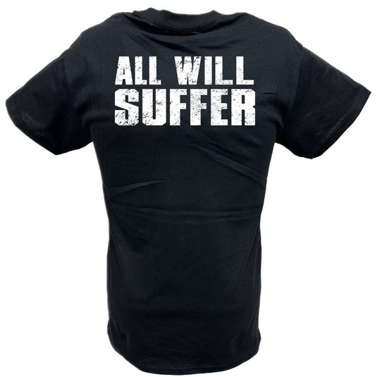 Mark Henry Hall is Pain All Will Suffer T-shirt by EWS | Extreme Wrestling Shirts