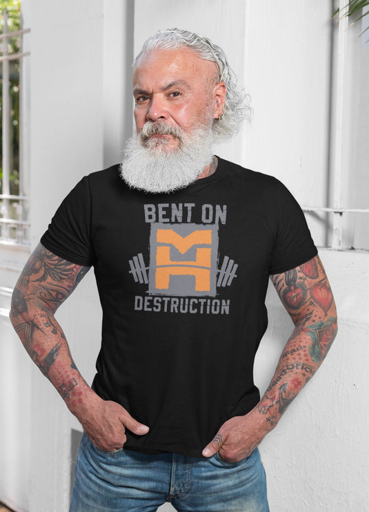 Mark Henry That's What I Do Black T-shirt by EWS | Extreme Wrestling Shirts