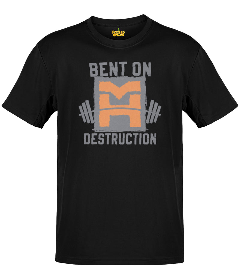 Load image into Gallery viewer, Mark Henry That's What I Do Black T-shirt by EWS | Extreme Wrestling Shirts
