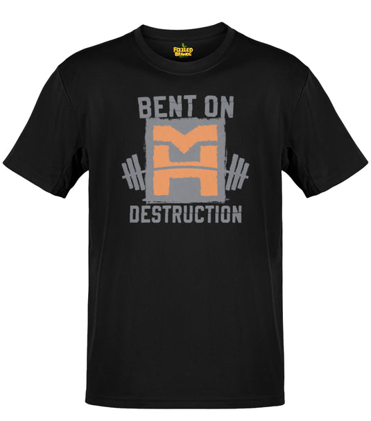 Mark Henry That's What I Do Black T-shirt by EWS | Extreme Wrestling Shirts