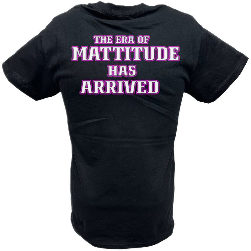 Load image into Gallery viewer, Matt Hardy V1 The Era of Mattitude Has Arrived T-shirt by EWS | Extreme Wrestling Shirts
