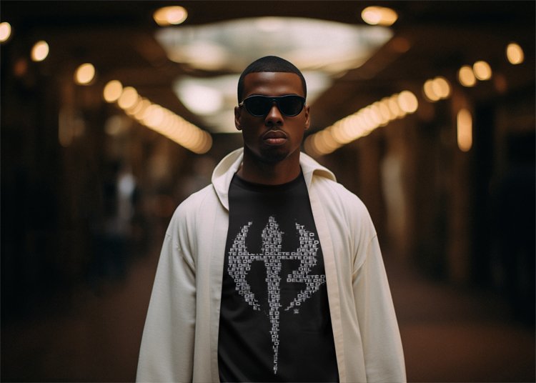 Load image into Gallery viewer, Matt Jeff Hardy Boyz Delete Logo Mens T-shirt Sports Mem, Cards &amp; Fan Shop > Fan Apparel &amp; Souvenirs > Wrestling by EWS | Extreme Wrestling Shirts
