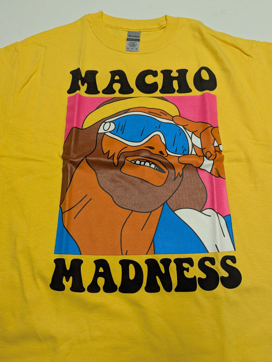 Medium Lot of Men Size T-shirts | Cena Orton Undertaker The Rock (M) by EWS | Extreme Wrestling Shirts