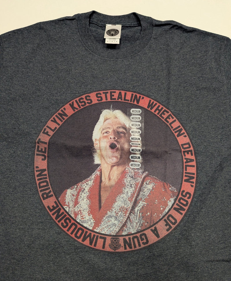 Load image into Gallery viewer, Medium Lot of Men Size T-shirts | Cena Orton Undertaker The Rock (M) by EWS | Extreme Wrestling Shirts
