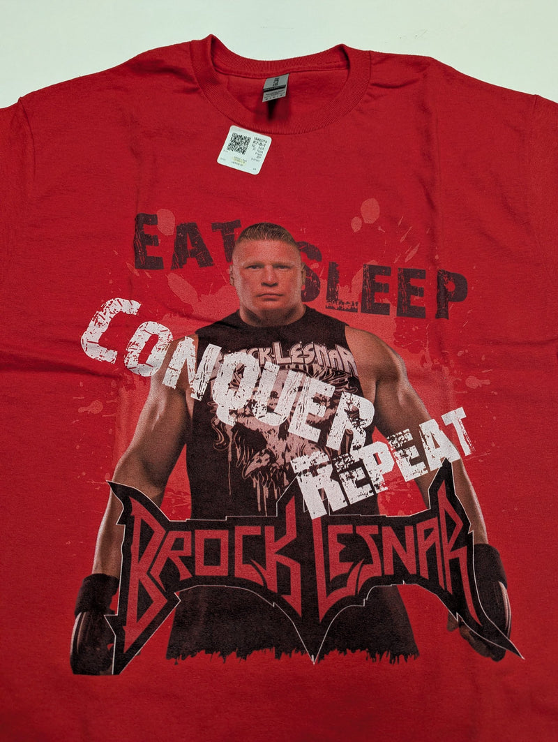 Load image into Gallery viewer, Medium Lot of Men Size T-shirts | Cena Orton Undertaker The Rock (M) by EWS | Extreme Wrestling Shirts
