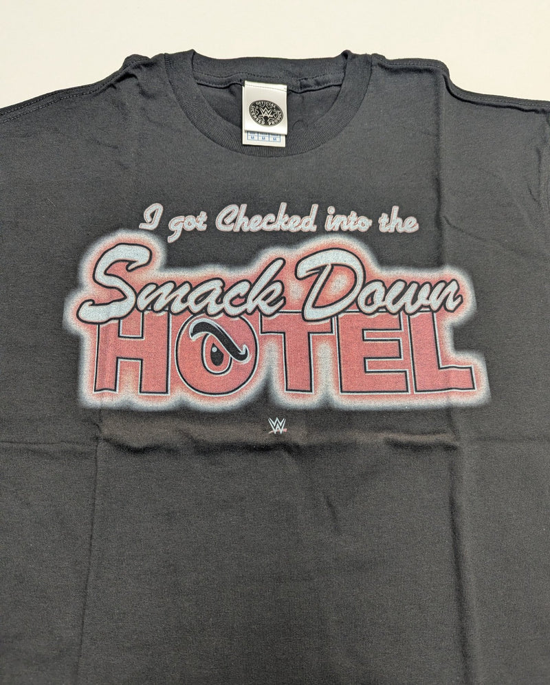 Load image into Gallery viewer, Medium Lot of Men Size T-shirts | Cena Orton Undertaker The Rock (M) by EWS | Extreme Wrestling Shirts
